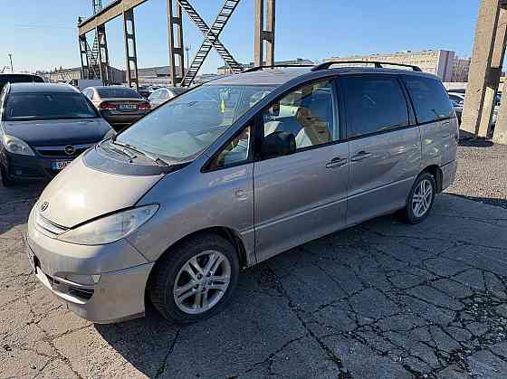 Toyota Previa Linea Sol 2.0 D-4D 85kW Tallina