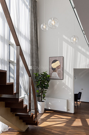 Projekts - Skanstes Virsotnes, jaunceltne, labiekārtots apzaļumots pagalms, pazemes Rīga - foto 11