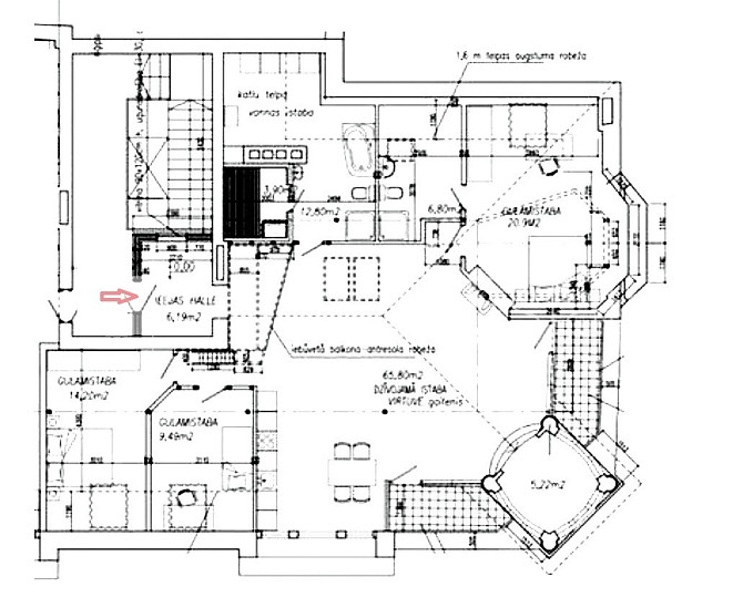 Zeme īpašumā, fasādes māja, renovēta māja, labiekārtota apzaļumota teritorija, bruģēts Rīga - foto 20