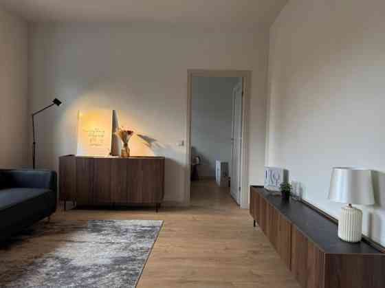 Сдаётся полностью отремонтированная 2-комнатная квартира!  Современная квартира Рига