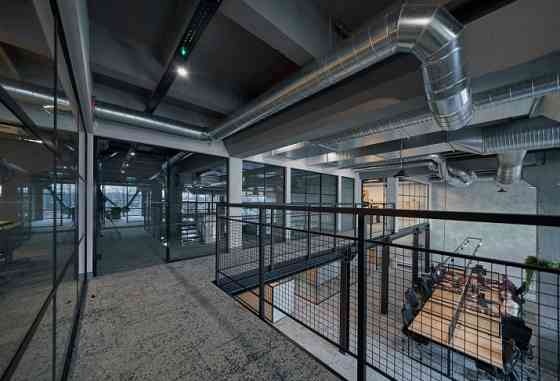 A modern, fully furnished and well-equipped office with a separate faade entrance. The premises are  Rīga