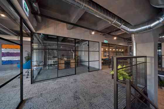 A modern, fully furnished and well-equipped office with a separate faade entrance. The premises are  Rīga