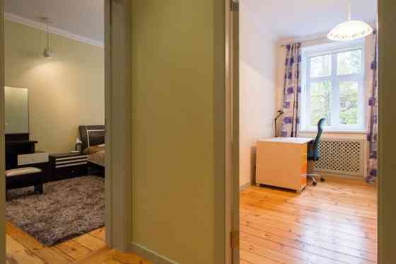 Уютная квартира в центре Риги. Трехкомнатная квартира, с мебелью, с окнами в тихий Rīga