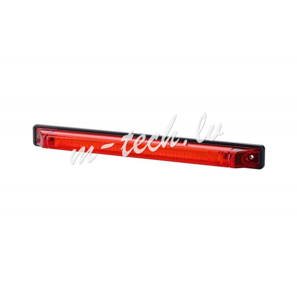 WMLHOR473 - HORPOL LED position light - HOR49 LD473 red long 12/24V ECE Rīga - foto 1