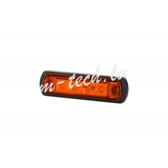 WMLHOR676 - HORPOL LED marker light - HOR65 LD676 orange with reflector 12/24V ECE Rīga