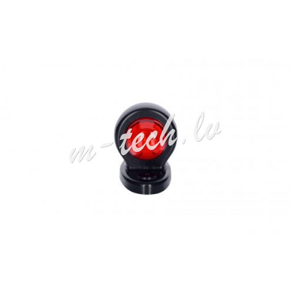 WMLHOR465 - HORPOL LED marker light - HOR51 LD465 white-red 12/24V ECE Rīga - foto 1