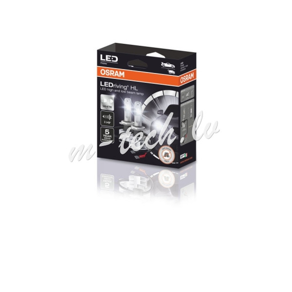 O67210CW - Osram LEDriving® HL 12/24V 14W PX26d H7 Gen2 Рига - изображение 1
