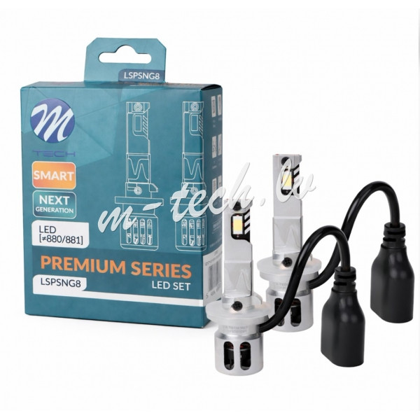 LSPSNG8 - LED SET M-TECH PREMIUM SMART SERIES 880/881 Rīga - foto 1