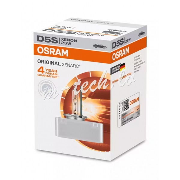 ZOXD5S - OSRAM XENARC D5S Pk32d-7 12V 25W Рига - изображение 1
