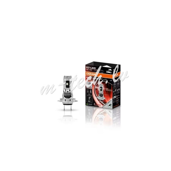 O64210DWNBSP-1HB - Osram NIGHT BREAKER® LED SPEED 450 1HB 12V 16W PX26D H7-LED Рига - изображение 1