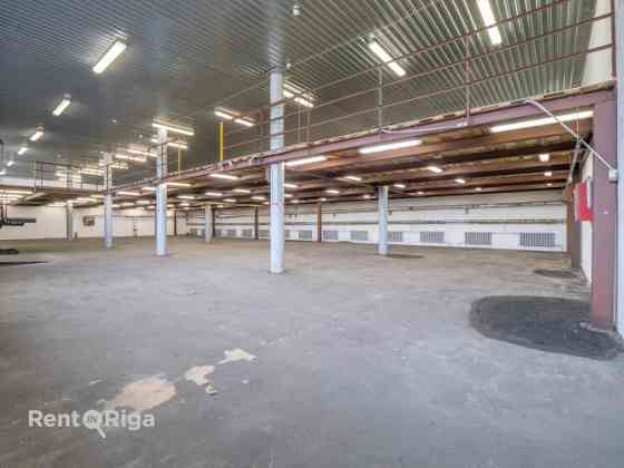 Отапливаемый склад на улице Илзенес, 2.  Сдаются в аренду отапливаемые складские Rīga