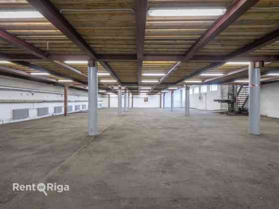 Отапливаемый склад на улице Илзенес, 2.  Сдаются в аренду отапливаемые складские Rīga