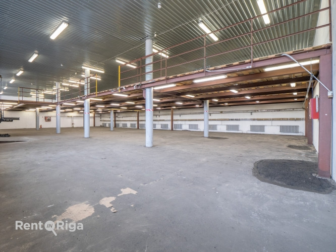 Apkurināma noliktava Ilzenes ielā 2.  Iznomā apkurināmas noliktavas stratēģiski izdevīgā Rīga - foto 2