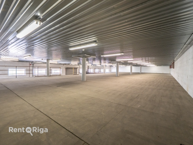 Apkurināma noliktava Ilzenes ielā 2.  Iznomā apkurināmas noliktavas stratēģiski izdevīgā Rīga - foto 4