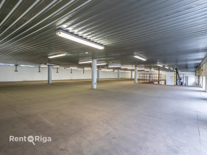 Apkurināma noliktava Ilzenes ielā 2.  Iznomā apkurināmas noliktavas stratēģiski izdevīgā Rīga - foto 5