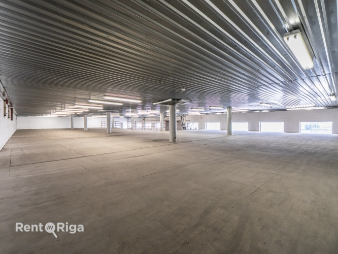 Apkurināma noliktava Ilzenes ielā 2.  Iznomā apkurināmas noliktavas stratēģiski izdevīgā Rīga - foto 6