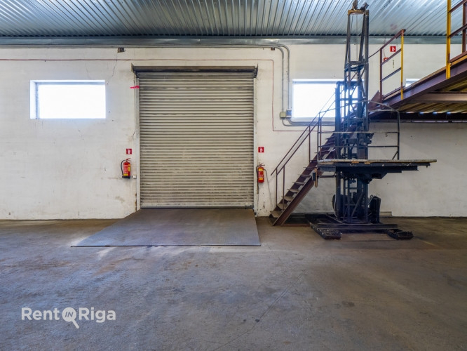 Apkurināma noliktava Ilzenes ielā 2.  Iznomā apkurināmas noliktavas stratēģiski izdevīgā Rīga - foto 7