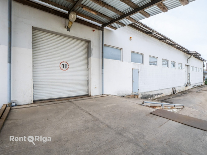 Apkurināma noliktava Ilzenes ielā 2.  Iznomā apkurināmas noliktavas stratēģiski izdevīgā Rīga - foto 9