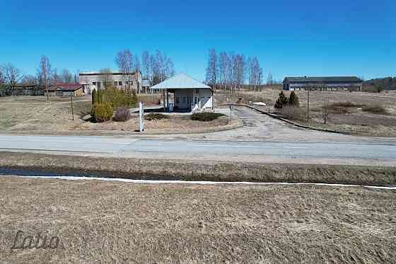 Pārdod degvielas uzpildes staciju Vestienā.  Pie autoceļa  P81 (Ērgļi - Madona), 1km attālumā no Kāl Мадона и район