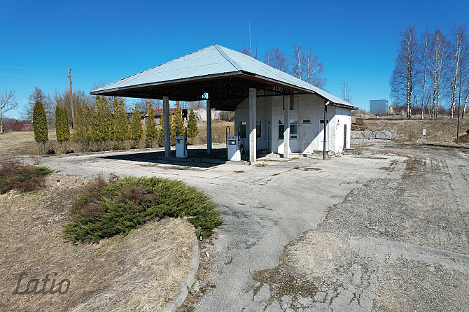 Pārdod degvielas uzpildes staciju Vestienā.  Pie autoceļa  P81 (Ērgļi - Madona), 1km attālumā no Kāl Мадона и район - изображение 1