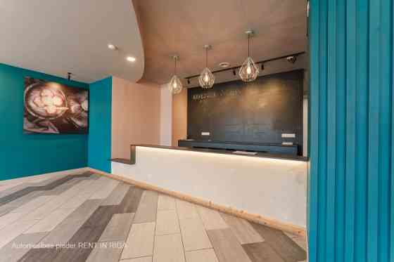 Издается кафе в Скансте.  Тип использования помещения - кафе (код 1230). Есть Рига