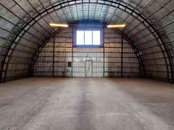 Сдаётся ангар  чистое и просторное складское помещение ангарного типа общей Rīga