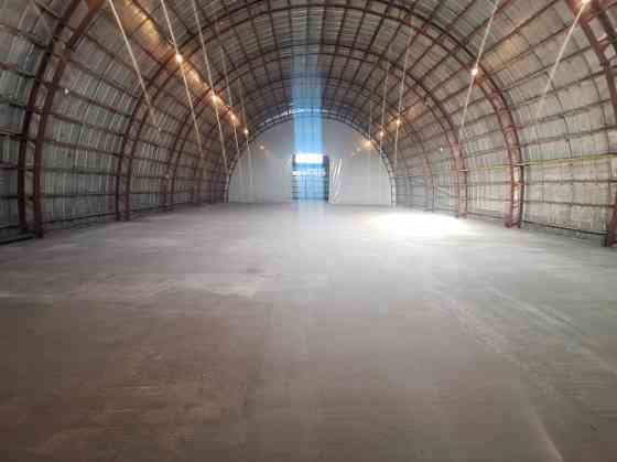 Сдаётся ангар  чистое и просторное складское помещение ангарного типа общей Rīga