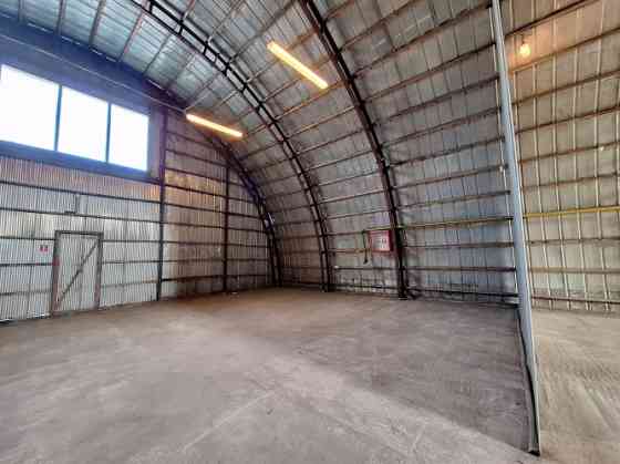 Сдаётся ангар  чистое и просторное складское помещение ангарного типа общей Rīga