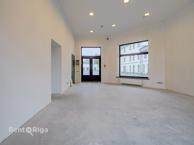Jaunas, plašas un modernas telpas Klusajā centrā.  Piedāvājam nomai mūsdienīgas un stilīgas Rīga - foto 2
