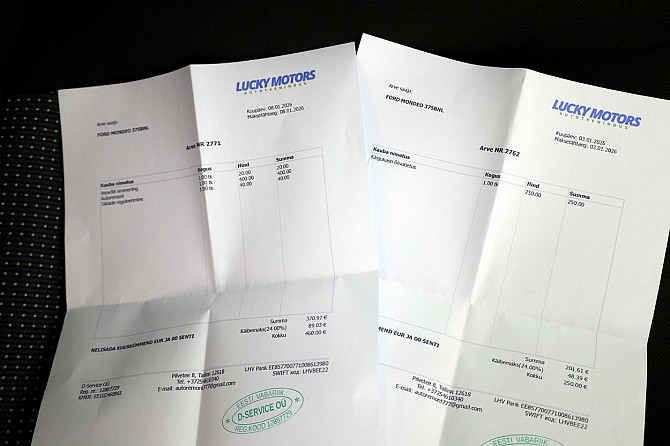 Ford Mondeo Comfort Facelift ATM 2.0 TDCi 103kW Таллин - изображение 8