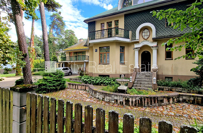 Zeme īpašumā, privātmāja, jaunceltne, labiekārtota apzaļumota teritorija 1705 m2, bruģēts Jūrmala - foto 2