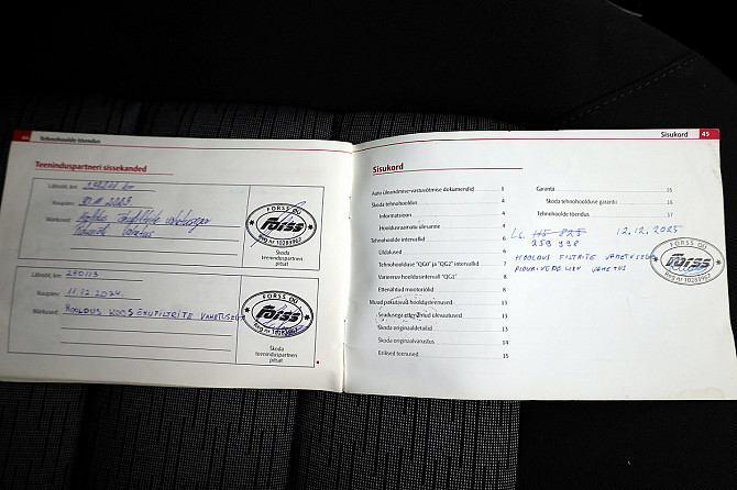 Skoda Octavia Comfortline Facelift ATM 1.2 77kW Таллин - изображение 8