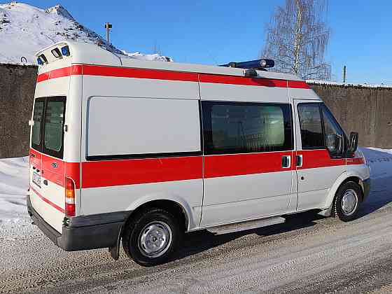 Ford Transit Ambulance 2.0 TDCi 74kW Таллин