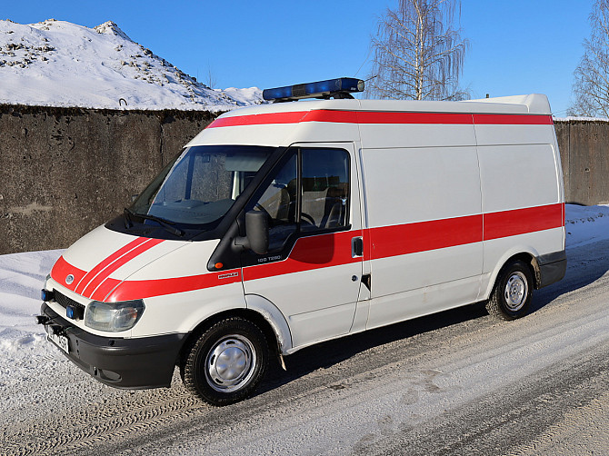 Ford Transit Ambulance 2.0 TDCi 74kW Таллин - изображение 2