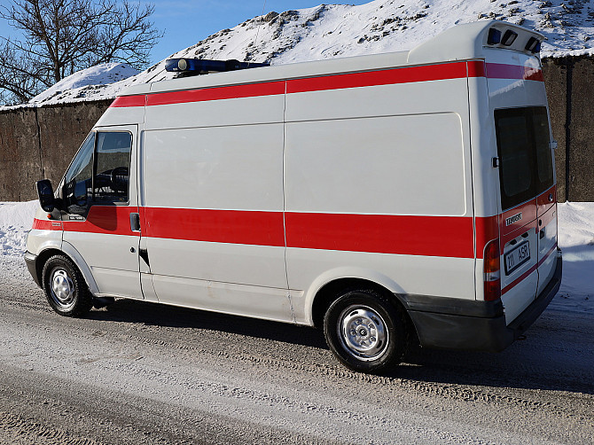 Ford Transit Ambulance 2.0 TDCi 74kW Таллин - изображение 4