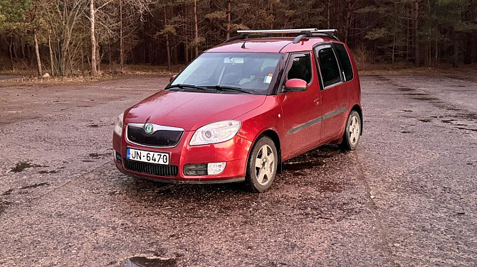 Легковые авто / Skoda / Roomster / Продают
Вернуться к списку объявлений
Pārdodu Škoda Roomster... Liepāja - foto 2