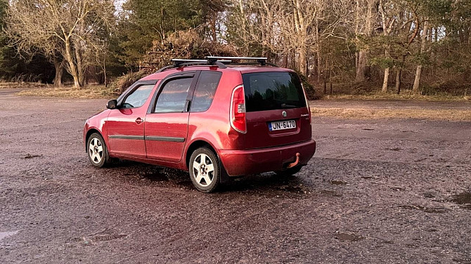 Легковые авто / Skoda / Roomster / Продают
Вернуться к списку объявлений
Pārdodu Škoda Roomster... Liepāja - foto 1