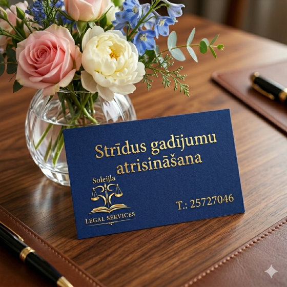 Strīdu atrisināšana. Jebkuru strīdus situāciju var atrisināt. Juridiskie pakalpojumi visa veida... Рига