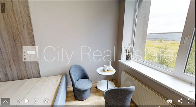 Renovēta māja, labiekārtota apzaļumota teritorija, vieta automašīnai, studio tipa, virtuve Rīga - foto 8