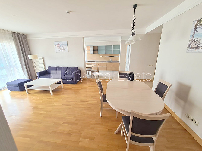 Projekts - Panorama Plaza, jaunceltne, fasādes māja, slēgta teritorija, iespēja nomāt pazemes Rīga - foto 8