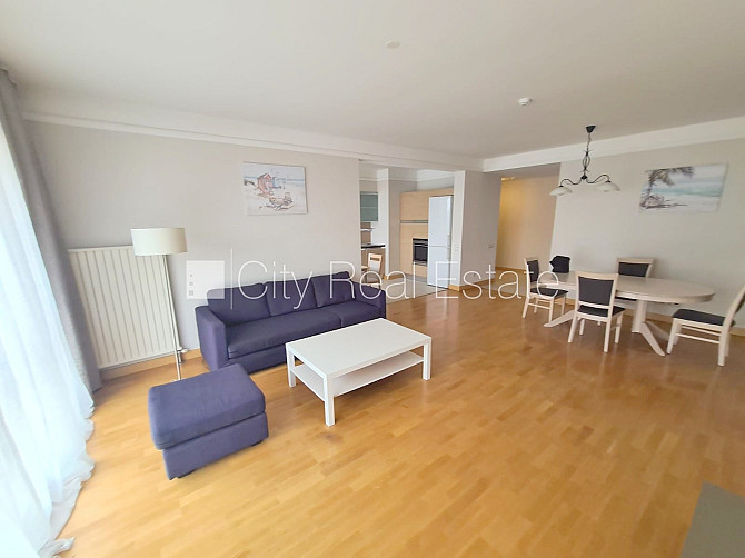 Projekts - Panorama Plaza, jaunceltne, fasādes māja, slēgta teritorija, iespēja nomāt pazemes Rīga - foto 1