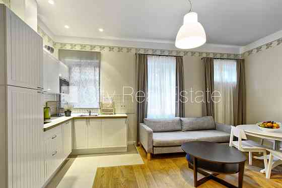 Проект - Semarah Apartamenti (Семарах Апартменты), новостройка, студио, кухня объединена с Юрмала