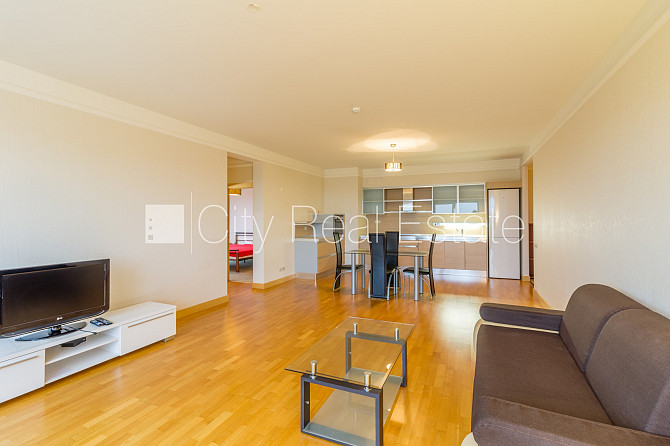 Projekts - Panorama Plaza, jaunceltne, labiekārtota apzaļumota teritorija, pazemes Rīga - foto 2