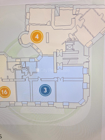 Projekts - Ģertrūdes 10, fasādes māja, renovēta māja, ieeja no ielas, ir lifts, kāpņu telpa Rīga - foto 17