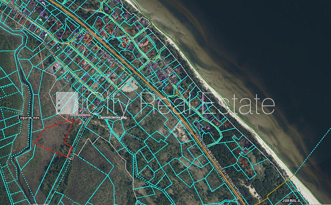 Зеленая территория, благоустроенная озеленённая территория, земля граничит с Тукумс и район - изображение 2