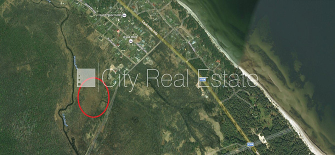 Зеленая территория, благоустроенная озеленённая территория, земля граничит с Тукумс и район - изображение 4