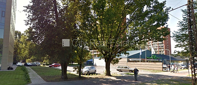 Ieeja no ielas, apstiprināts skiču projekts, atļauts būvēt 10-12 stāvu ēku, atļauts būvēt Rīga - foto 5