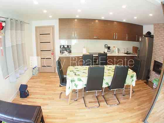 Земля в собственности, дача, новостройка, фасад с деревянной отделкой, Limbaži un novads