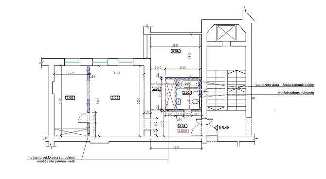 Фасадный дом, реновированный дом, плата за обслуживание одного квадратного метра Рига - изображение 7