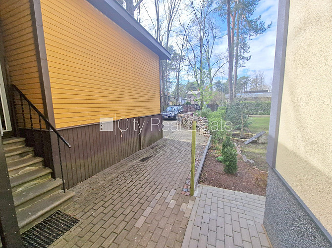 Fasādes māja, renovēta māja, slēgts pagalms, iežogota teritorija, vieta automašīnai, ieeja Jūrmala - foto 16